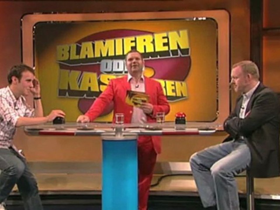 TV total - Wie heißt die SPD-Spitzenkandidatin?