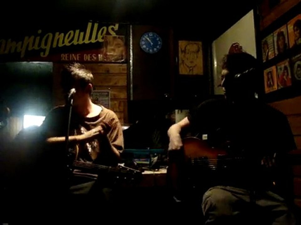 Zephyr-21 (acoustic) @ Le Yéti, Lille 22-04-2010