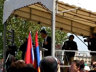Discours sur la situation Amrénie Turquie en avril 2010