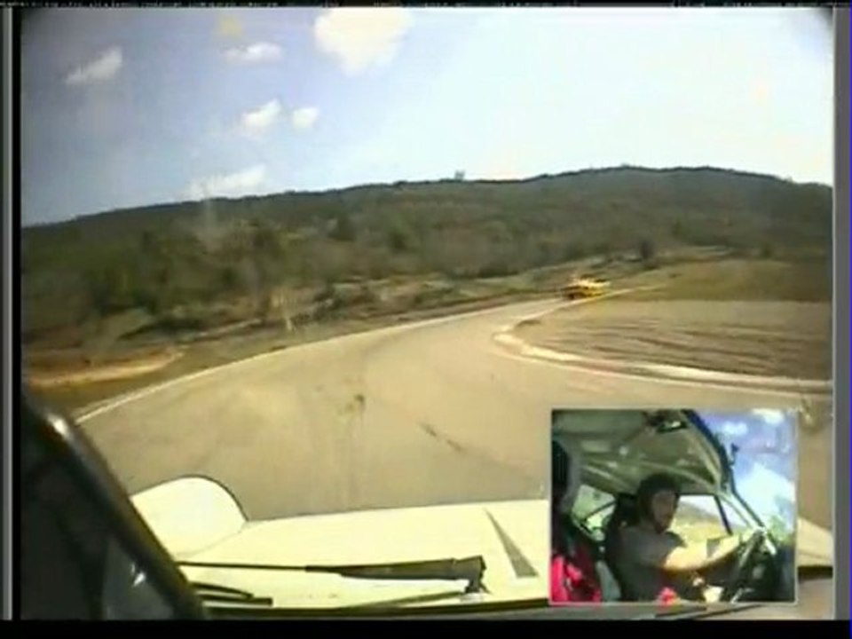 Porsche Carrera Cup au Grand Sambuc  18/04/2010