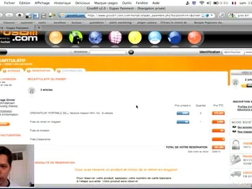 Tests processus de commande_Gros bill_20100424