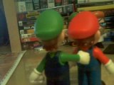 MARIO VS LUIGI stop motion