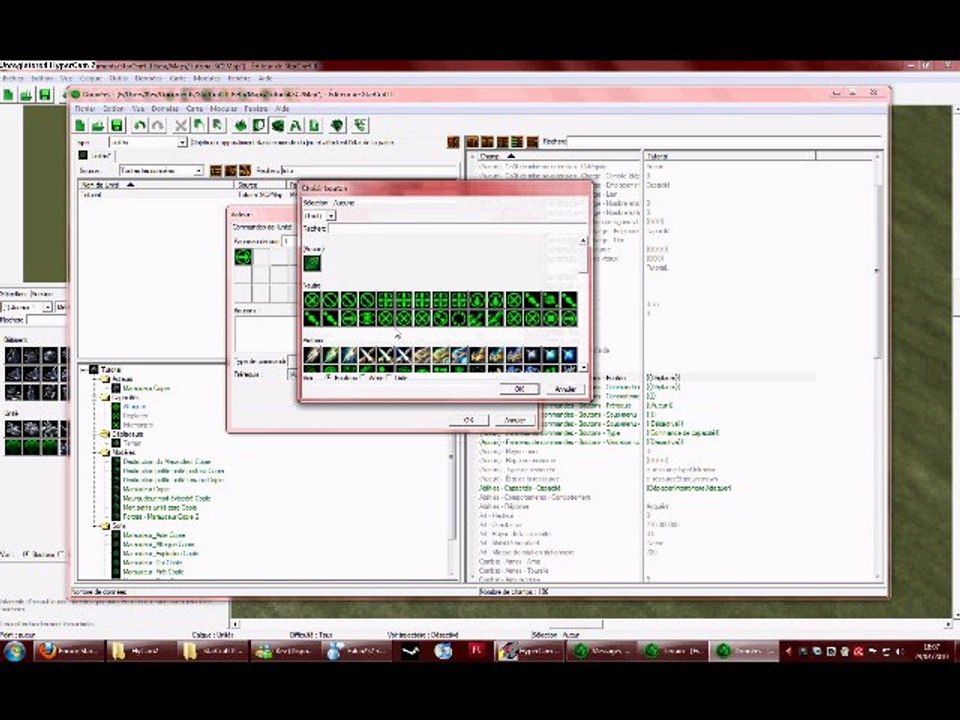 Starcraft 2 Beta Editeur - Data Unit