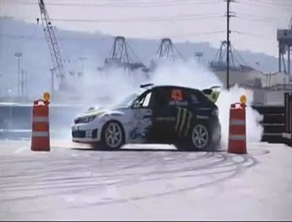 Ken Block -  Bu Adam İnsan Değil Yaa