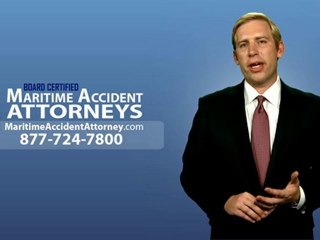 Houston Texas Lawyer Talks About Getting Hurt Offshore