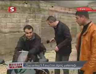 Motor sesi bu adamdan sorulur