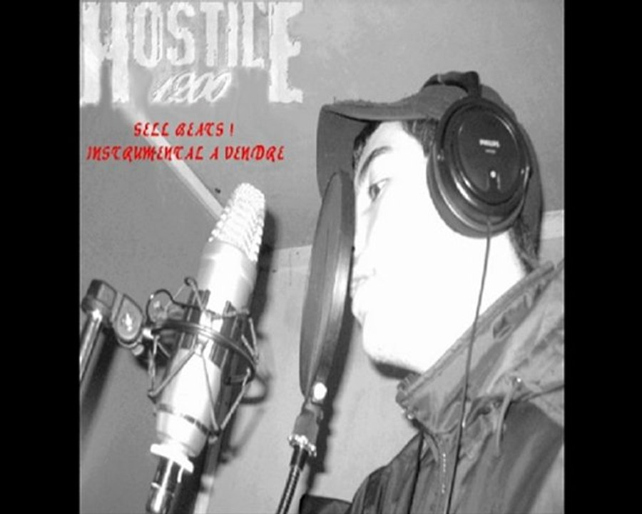 Sell beats,Buy beats ,Vendre instrumental hip hop ,Hostile