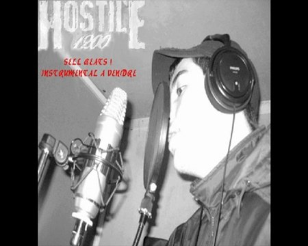 Sell beats,Buy beats ,Vendre instrumental hip hop ,Hostile