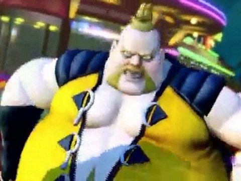 Super Street Fighter IV - Trailer Personnages Geek4life.fr