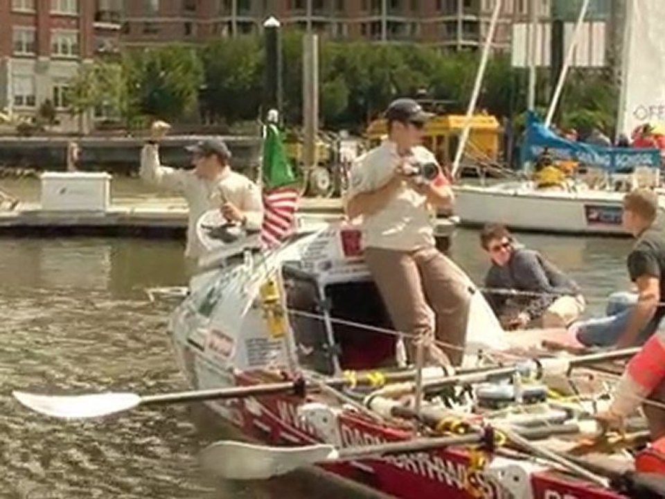 Voyage: North Atlantic Rowing Race 2006