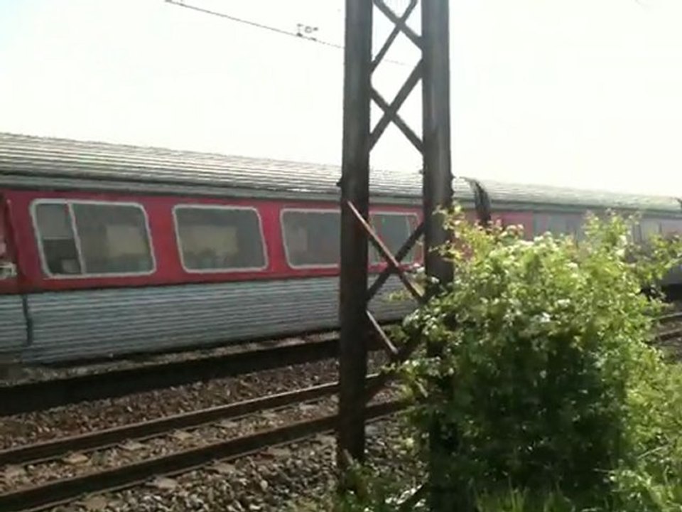 talgo a cote de BEZIERS