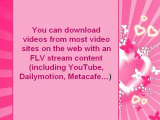 How to download & watch FLV videos with high quality