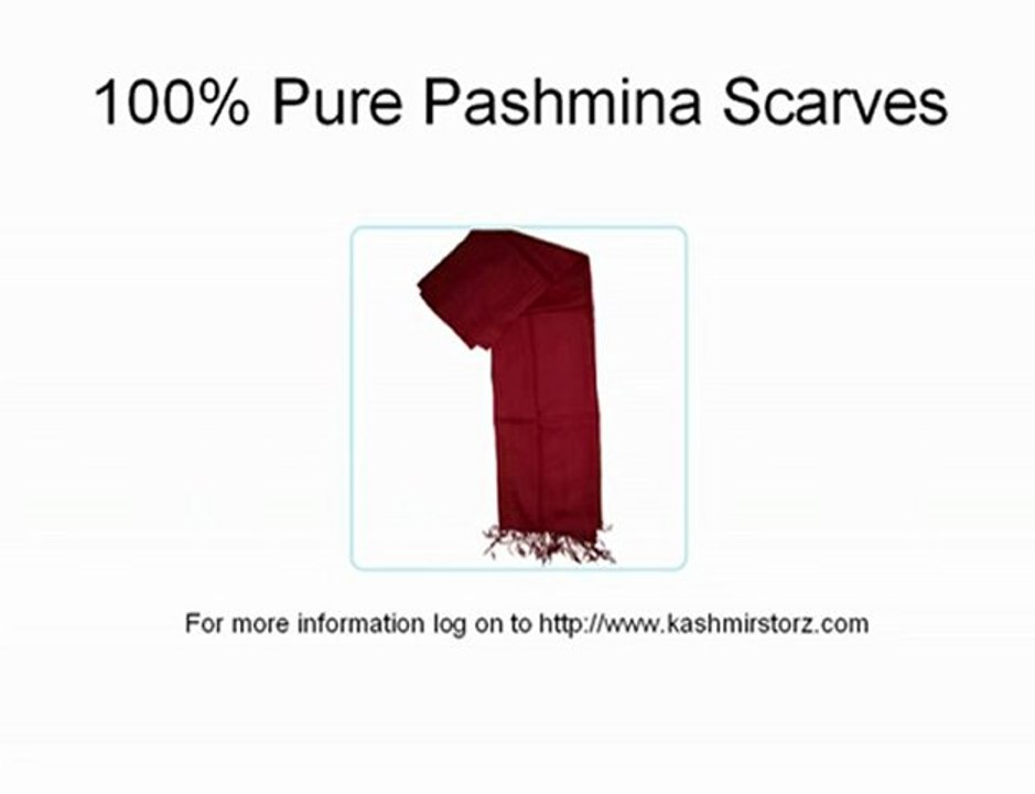 Pashmina Cashmere wraps and shawls from Kashmir