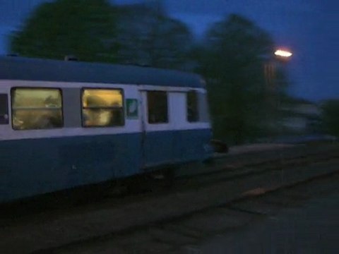 Départ des X2800 Limousins pour Rochefort