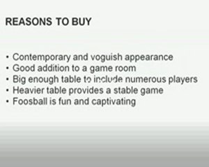 Buy Harvard Foosball Table Online