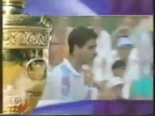 BBC Today at Wimbledon 1993 opening
