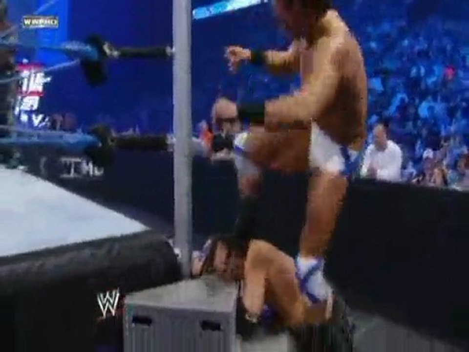 Matt Hardy & R-Truth vs Drew McIntyre & Dolph Ziggler