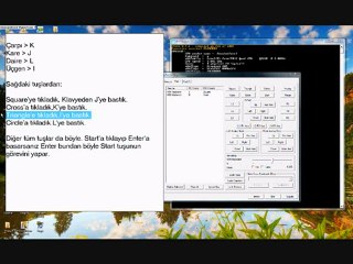 PCSX2 Kontrol Ayarları (Türkçe)