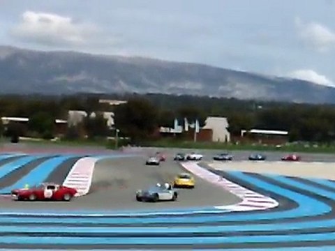 Tour auto 2010 Circuit Paul Ricard