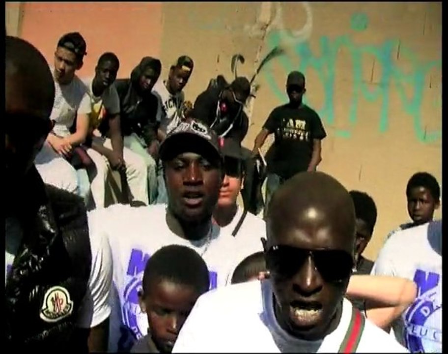 MAFIA ZEUTREI - freestyle à Chevaleret