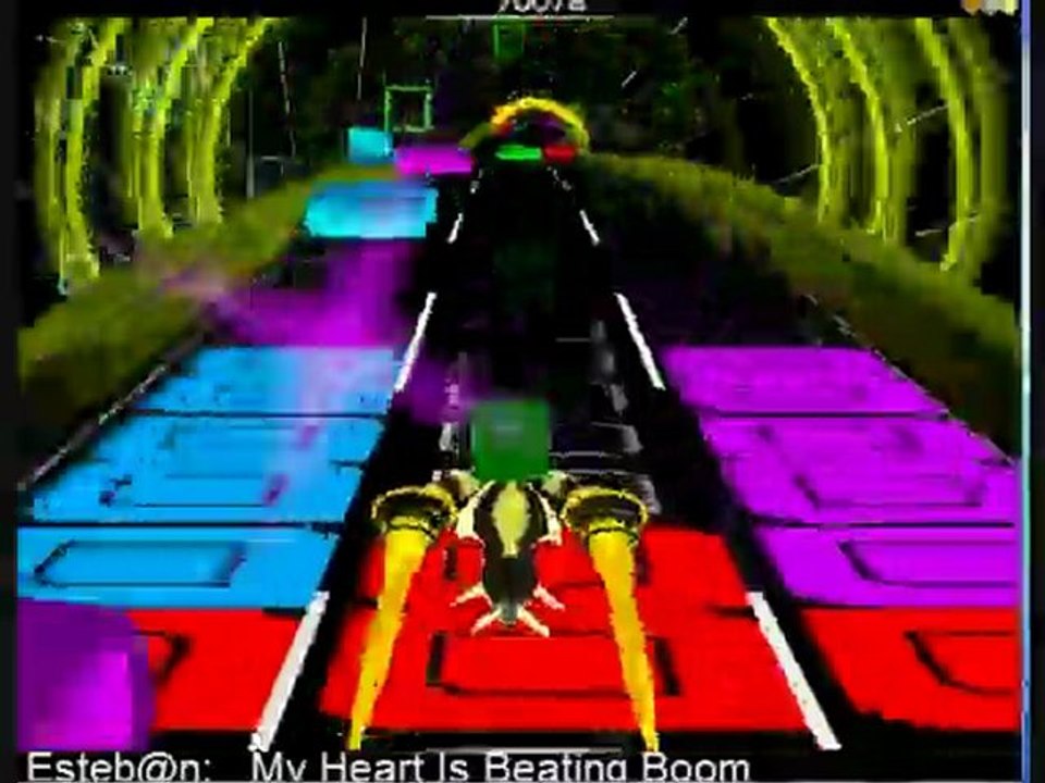 [Audiosurf] My Heart Is Beating Boom