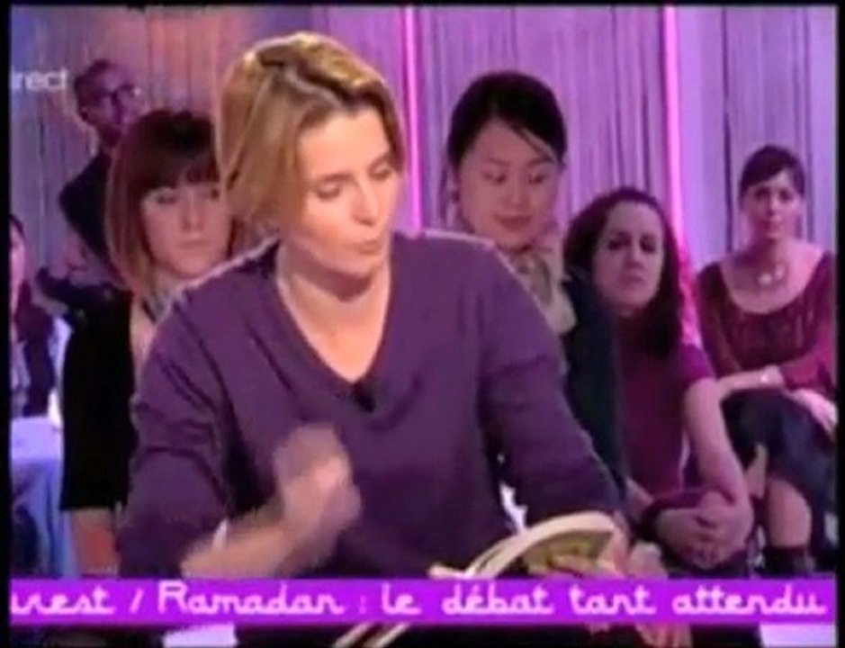 Ramadan grillé sur le moratoire et l'homosexualité