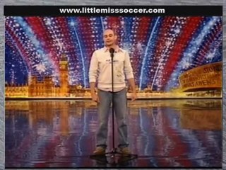 Britain's Got Talent 2010  Christopher Stone  Week 2