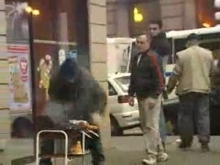 PASCAL SELLEM Le vendeur de merguez