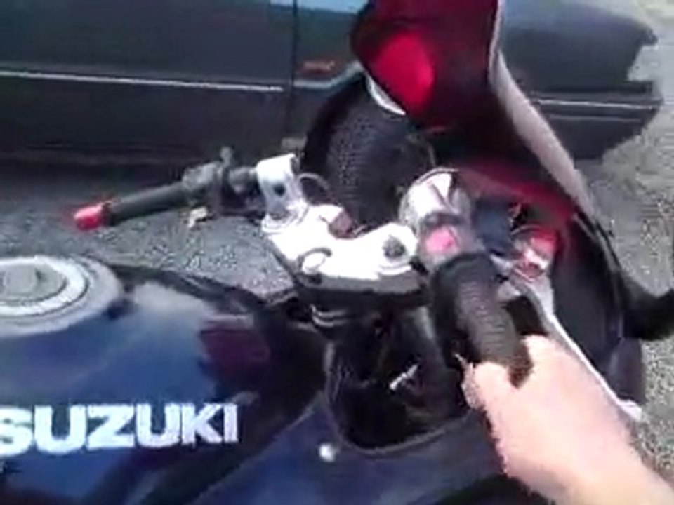 750 gsxf avant "pot d'origine mort"