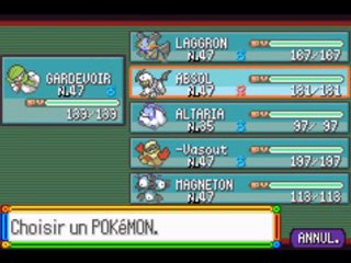 pokemon saphir 26 " route victoire 1/2"