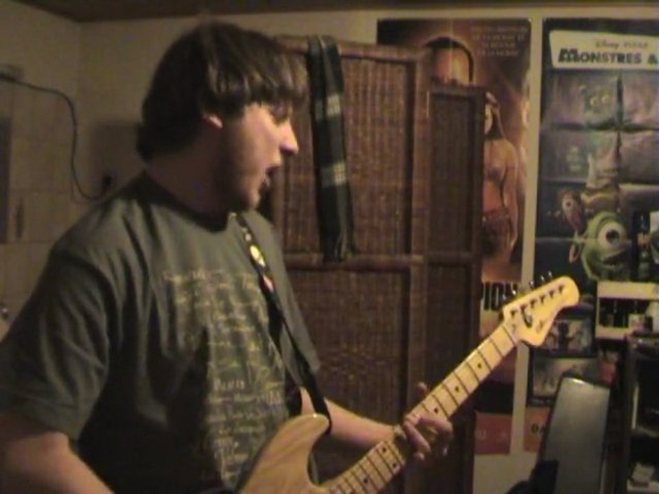 the drunken guitarist : le roi dagobert