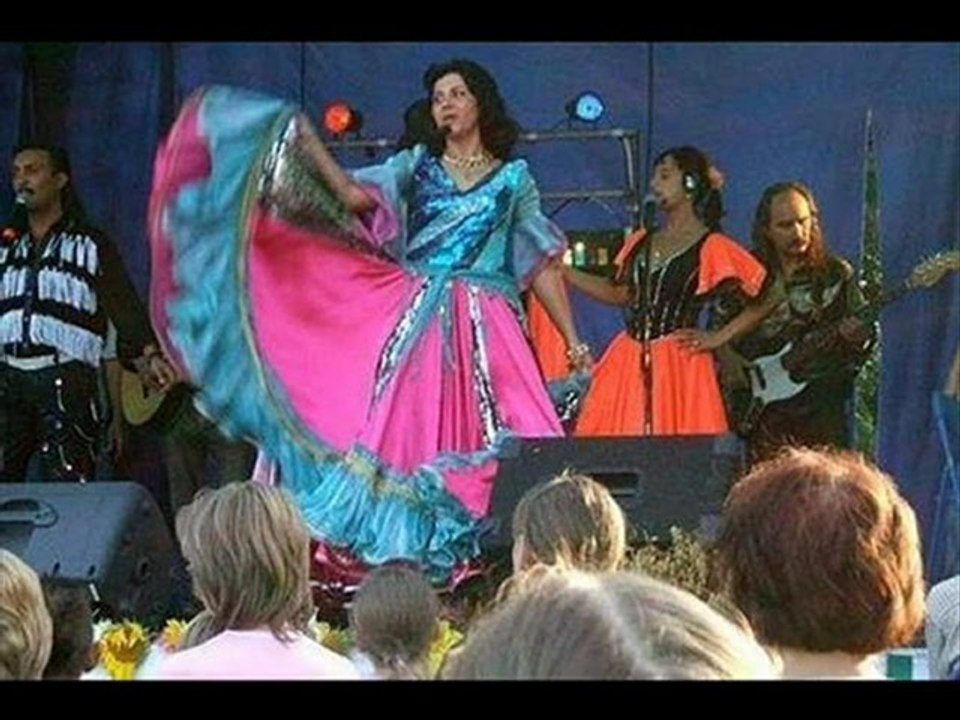 -MY CYGANIE -wyk.. BLUE ROMANTIC