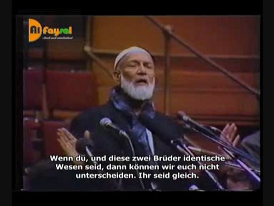 Ist jesus gott? (vollversion) ahmad deedat 1-5