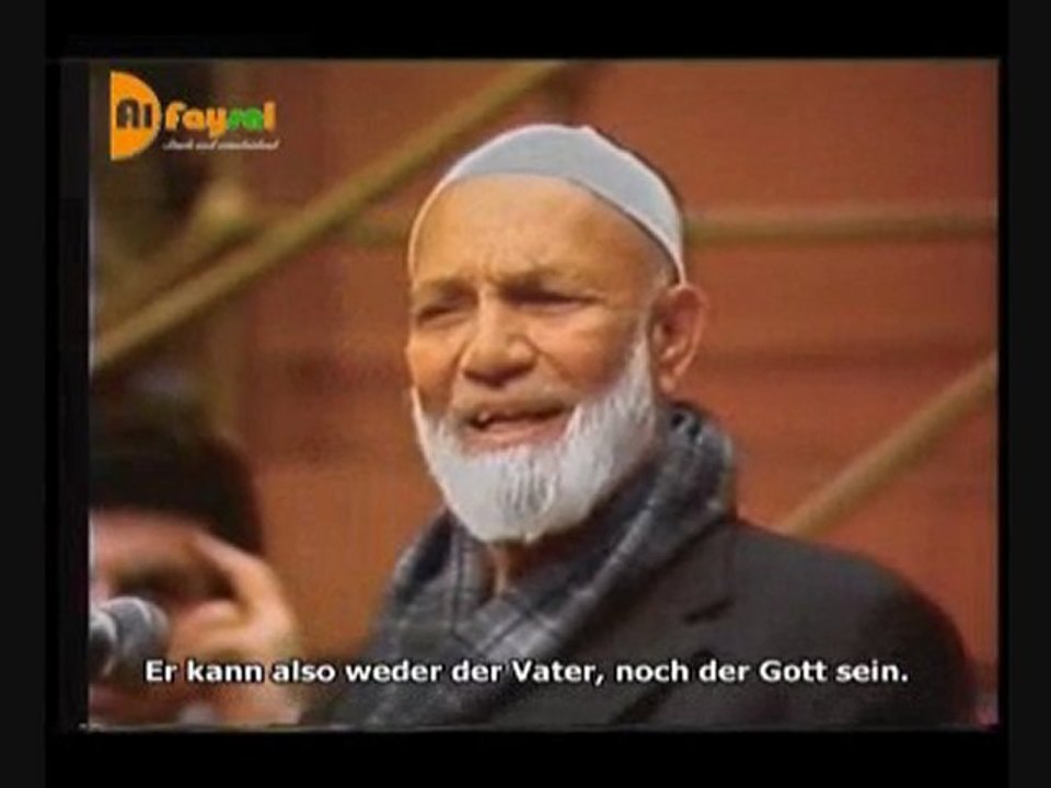 Ist Jesus Gott? (Vollversion) Ahmad Deedat 2-5