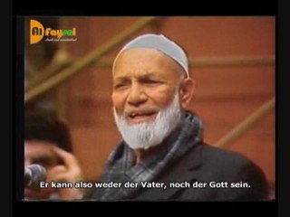 Ist Jesus Gott? (Vollversion) Ahmad Deedat 2-5