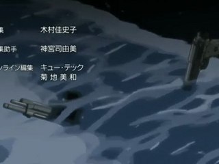 Black Lagoon - ending -  [DVDrip] raw