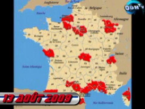 Edition du 13 Août 2009 (Printemps 2009)