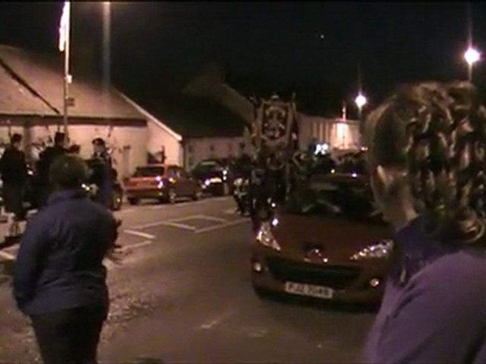 Cranny Pipe Band in Coagh