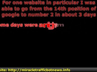 Is Miracle Traffic Robot worth it?