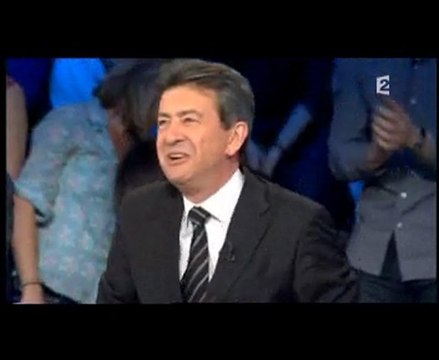 JEAN-LUC MELENCHON vs Naulleau et Zemmour ONPC 24.04.10 1/3