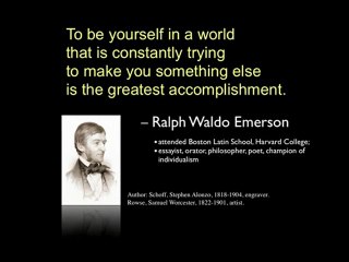 Ralph Waldo Emerson Quotations