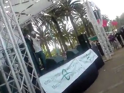 mc lame en concert de casa 2010