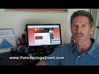 Palm Springs silver and gold asset opportunity seminar! Tod