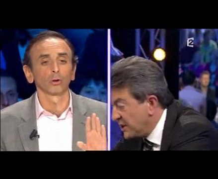 JEAN-LUC MELENCHON vs Naulleau et Zemmour ONPC 24.04.10 3/3
