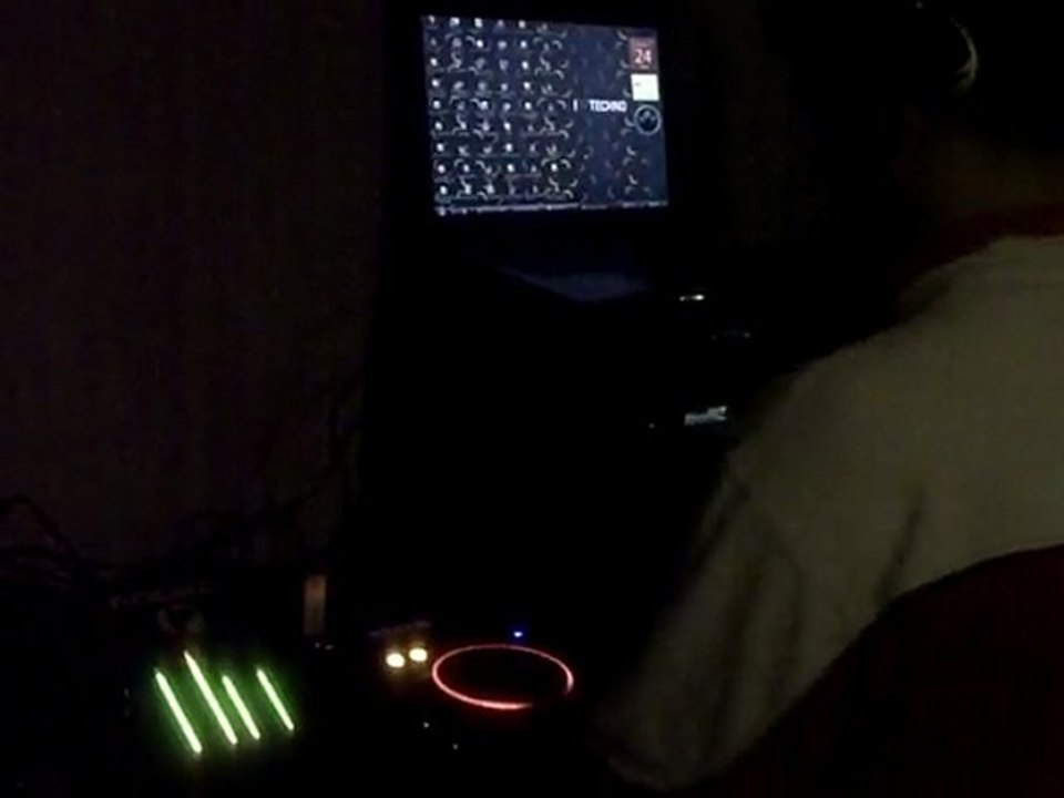 DJ BURNING SPOON  remix 22K-LIBRE 1 essai