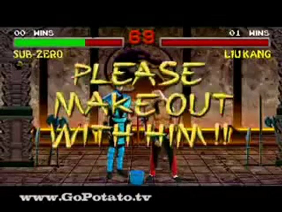 Mortal Kombat Funny