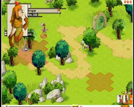 [dofus]Feka 151 contre cra 200