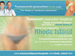Tumescent Liposuction Rhode Island