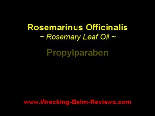 Wrecking Balm Ingredients