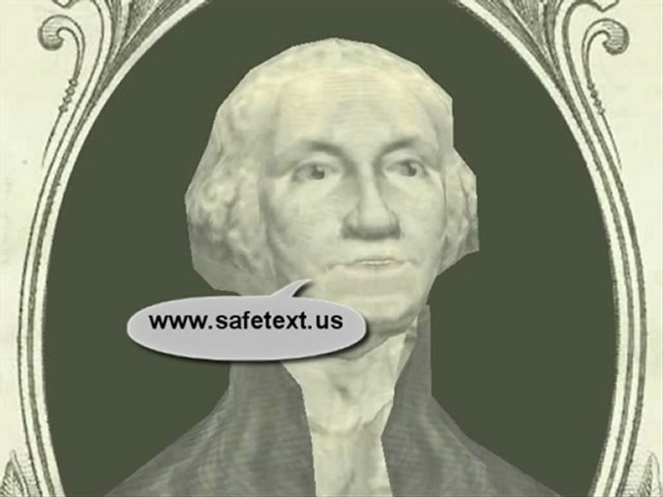 George Washington Speaks on Texting While Driving